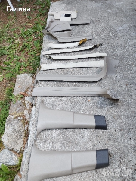 Кори за купе, за SUBARU LEGACY OUTBACK, снимка 1