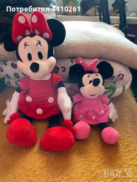 Продавам плюшени играчки ,,Мики Маус”, снимка 1