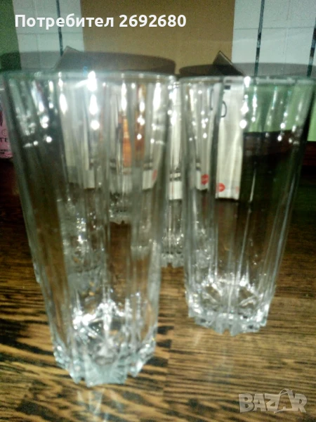Нов комплект от 6бр. чаши за безалкохолно 330мл., снимка 1
