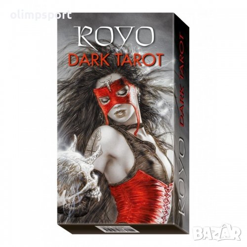 карти таро LOSCARABEO ROYO DARK нови, снимка 1