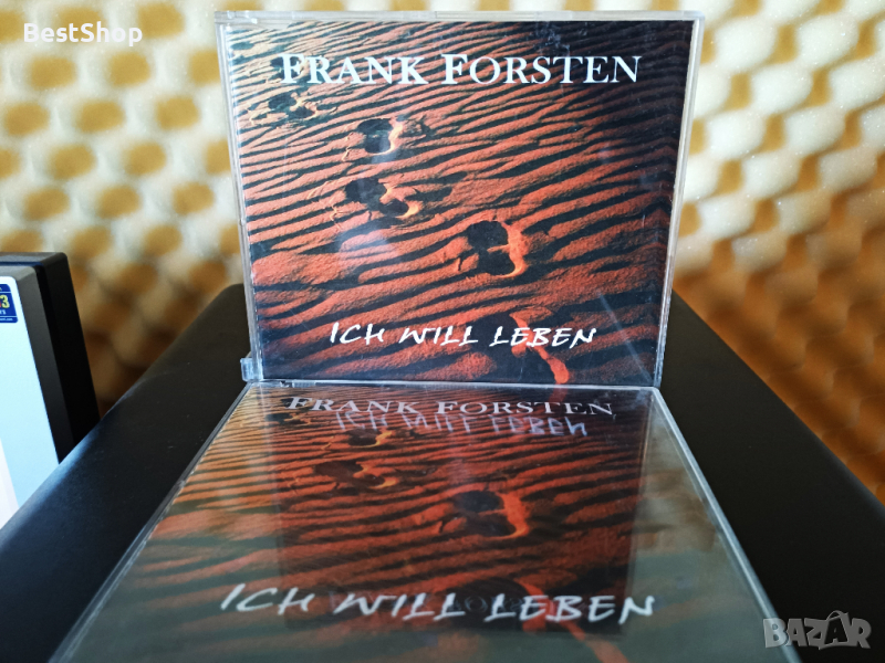 Frank Forsten - Ich will leben, снимка 1