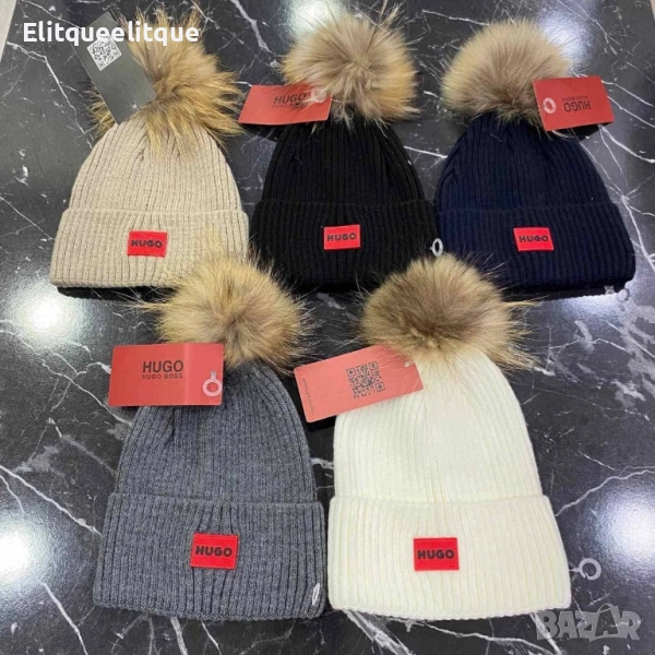 зимни шапки hugo boss , снимка 1