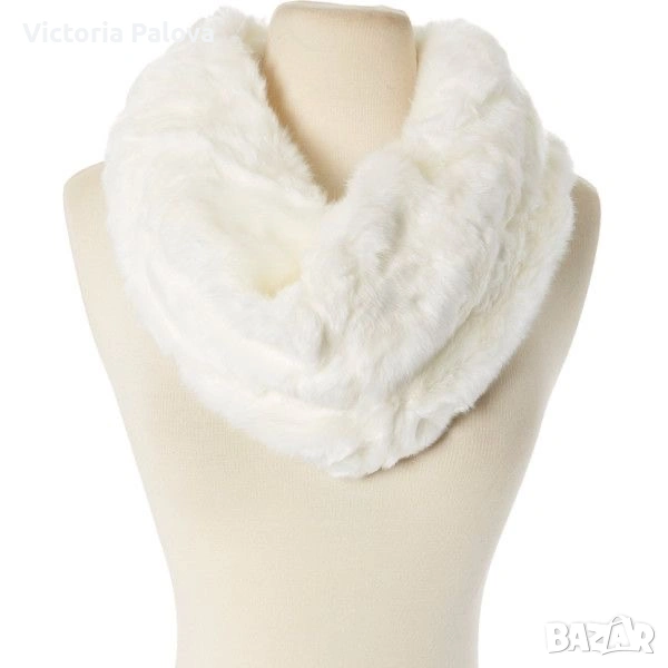 Пухкав  шал снуд  Германия, снимка 1