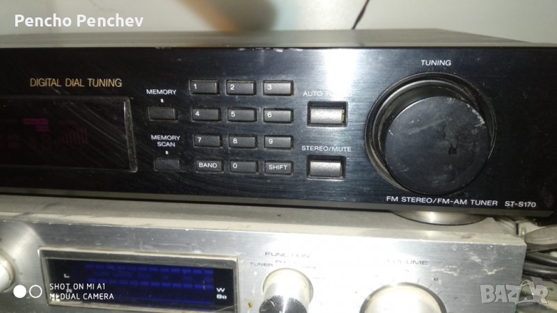 Тунер Sony st-s 170, снимка 1