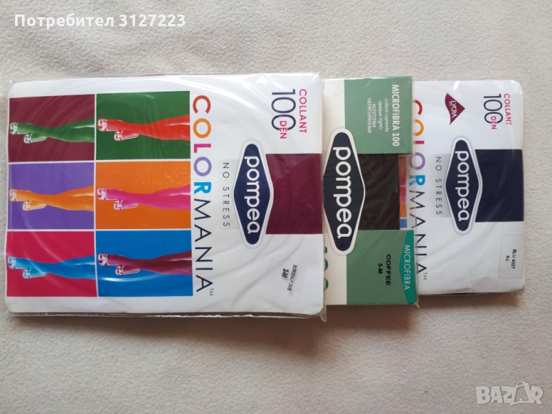 Чорапогащи 100D - различни цветове, снимка 1