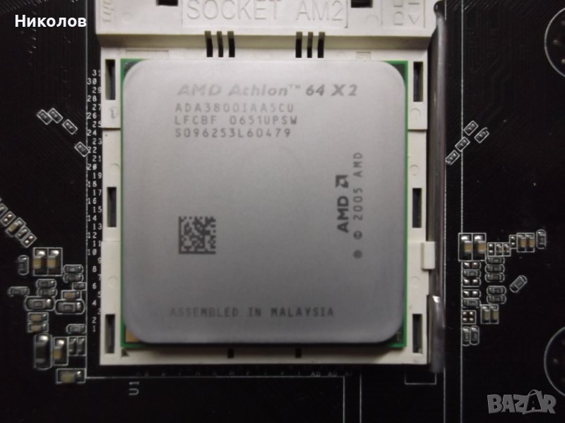 AMD Athlon 64 X2 3800+ Socket AM2, 2.01 GHz, снимка 1