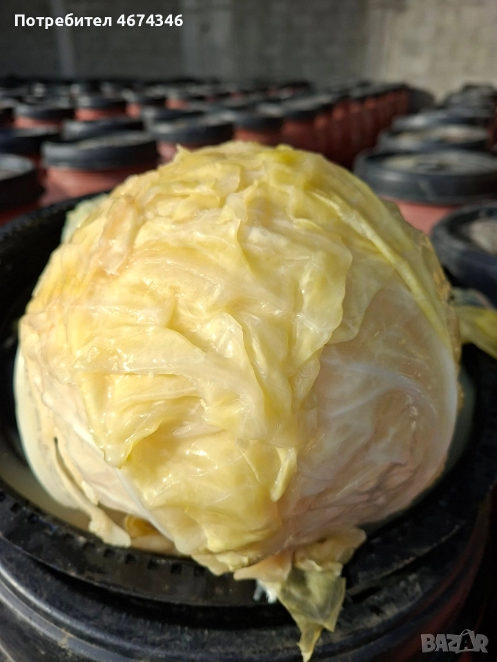 българско кисело зеле, снимка 1