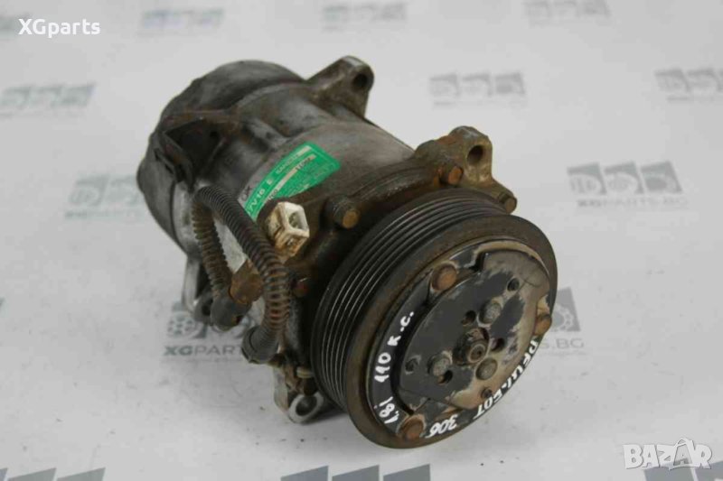 Компресор климатик за Peugeot 306 1.8i 110к.с. (1993-2003), снимка 1