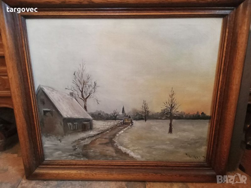 Прекрасна картина зимен пейзаж в Картини в гр. Варна - ID40307559 ...