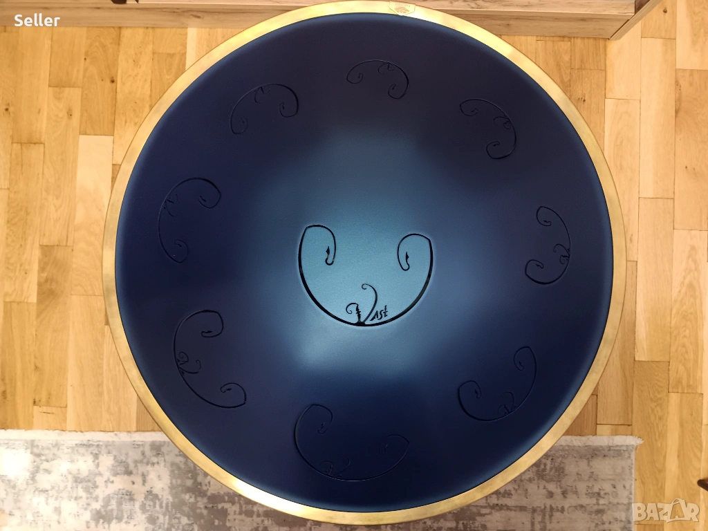 Нов Перкусионен инструмент Handpan/RAV Vast A Marmara 440hz, снимка 1
