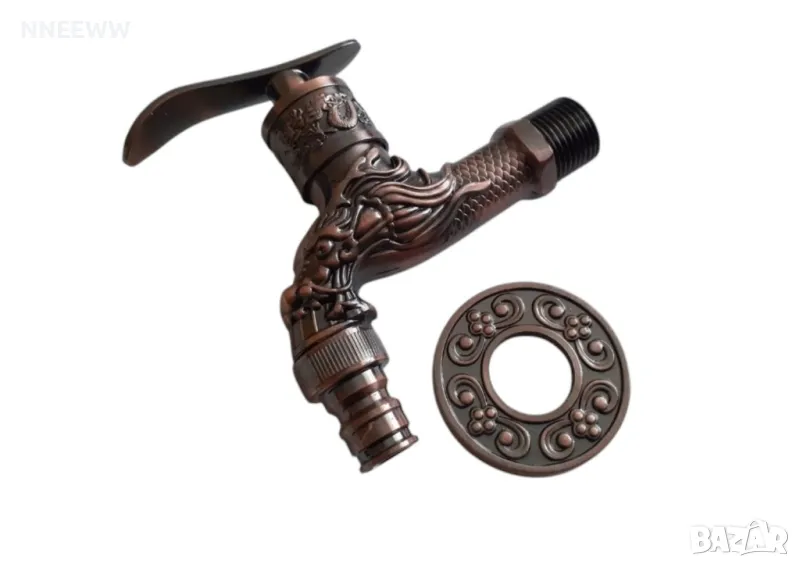 Канелка, Кран 1/2 за Студена Вода за Градината, снимка 1