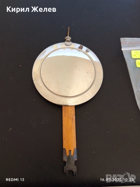 Махало за старинен стенен часовник рядко за КОЛЕКЦИЯ 50610, снимка 1