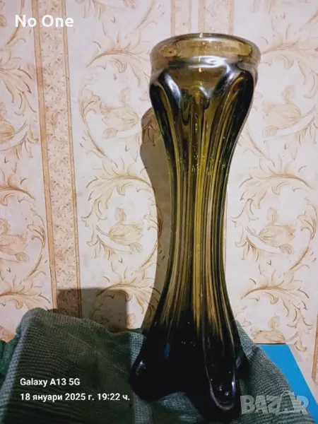 Продавам стъклена ваза   , снимка 1