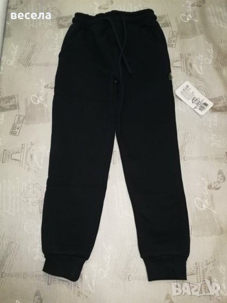 Топли ватирани панталончета, плътна вата, тъмносин цвят. Големини 6,8,10.12,14,16год, снимка 1