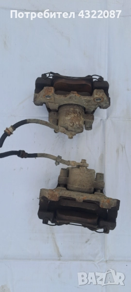 Спирачни апарати / дискове / Опел Астра Opel Astra H 1.9 CDTI 150 к.с 2004-2010г., снимка 1