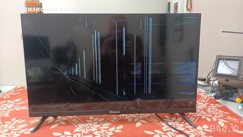 Hisense 32A4BG със счупен екран - RSAG7.820.11331/ROH / JHD315X1H62-T0L1 S0 FM, снимка 1