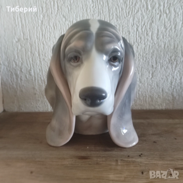 Порцеланова фигура куче/колекционерска, снимка 1