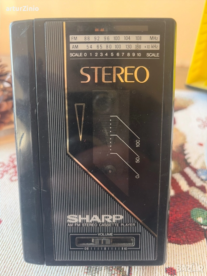 Уокмен Шарп, снимка 1