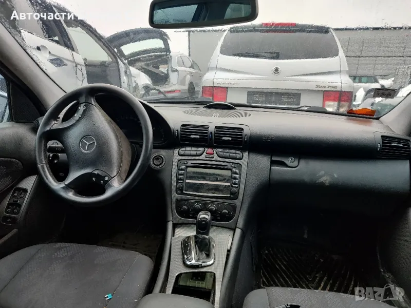 Мерцедес ц270цди автомат Mercedes w203 2.7cdi на части, снимка 1
