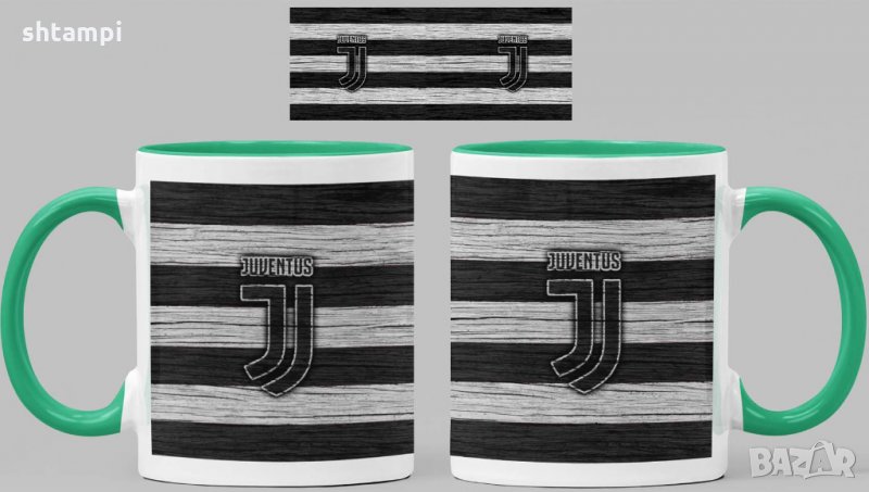 Чаша Ювентус Juventus Керамична, снимка 1