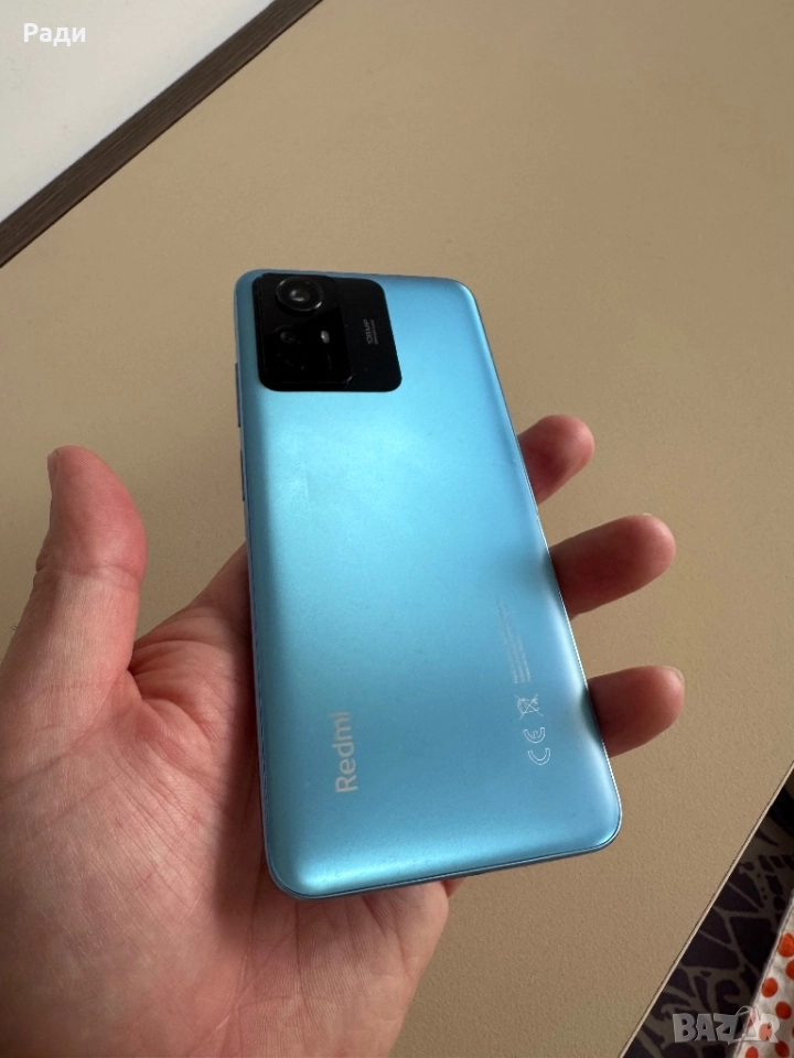 Xiaomi Redmi Note 12S 8/256gb Гаранция, снимка 1