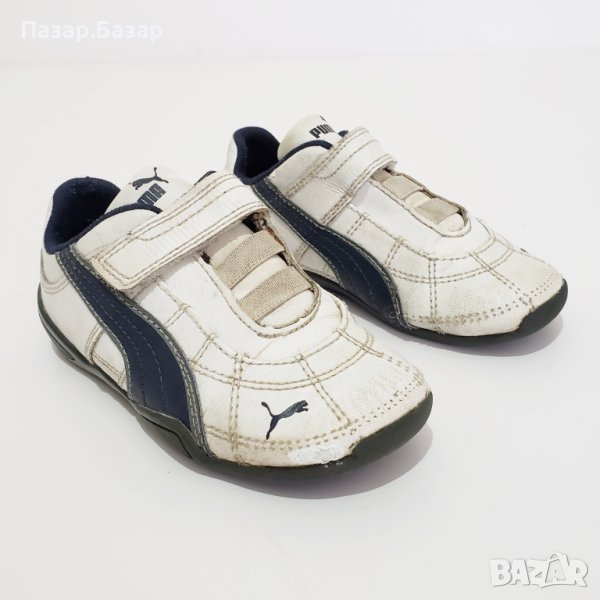 PUMA Kinder-Fit Tune Cat 304984 Кожени Детски Маратонки 25 15.5см, снимка 1