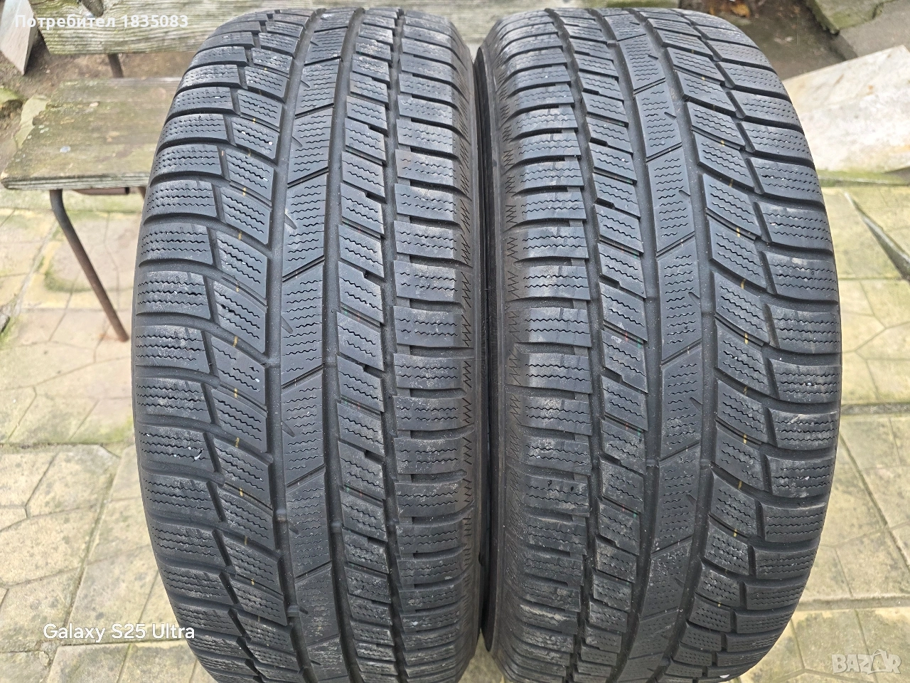 2бр. зимни гуми 235/55/18 Toyo, снимка 1