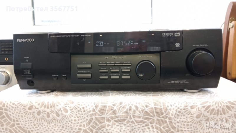 KENWOOD KRF-V5050D AUDIO-VIDEO SURROUND RECEIVER /  , снимка 1