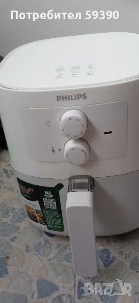 използван еърфрайер Филипс , снимка 1