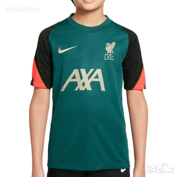 Nike Liverpool FC 21/22 Strike Junior - футболна детска тениска 128-137см. , снимка 1