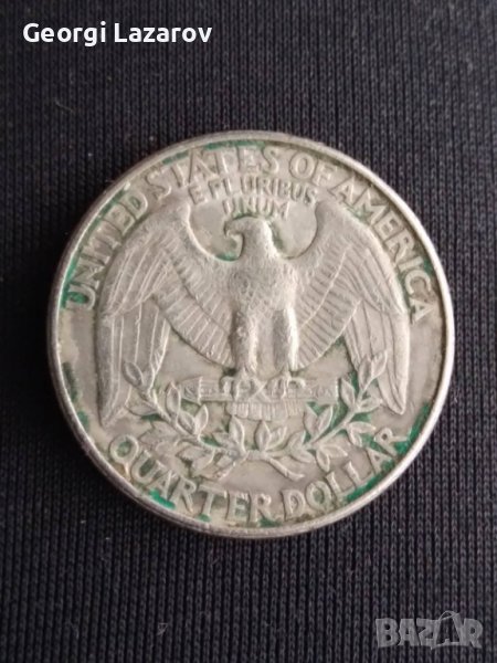 25 цента САЩ 1994, снимка 1