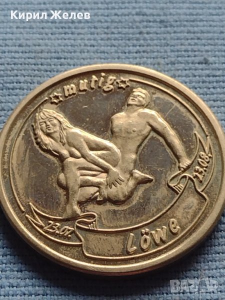 Astro Sex Taler Еротична монета за КОЛЕКЦИЯ ДЕКОРАЦИЯ 30314, снимка 1