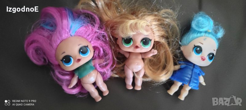 Lol surprise Лот кукли LOL, снимка 1
