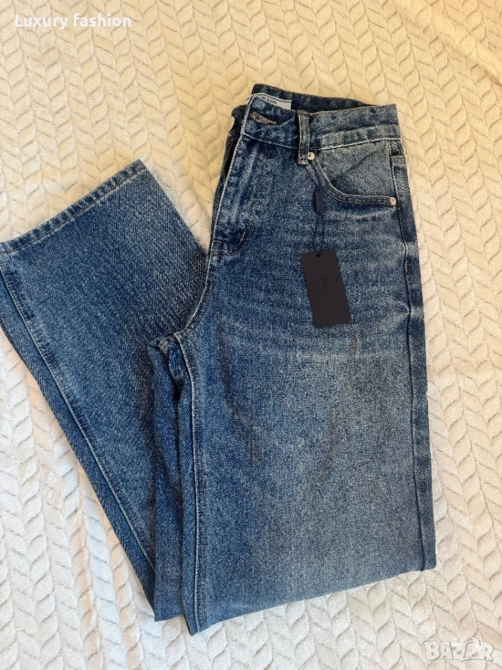 Дамски дънки Prada, снимка 1