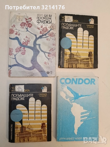 Ще ви посрещне Фуджи. Писма от Япония - Цветана Мирчева, снимка 1