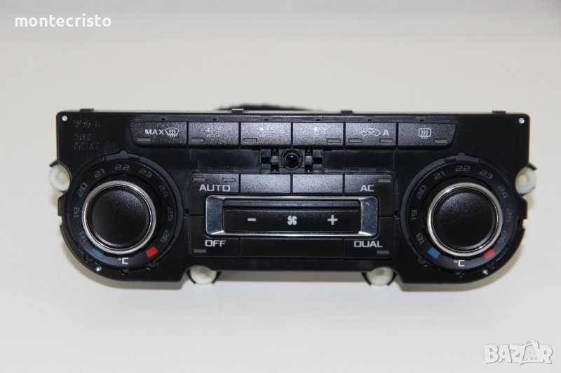 Управление климатроник Skoda Octavia II facelift (2008-2013г.) 3T0 907 044 AR / 3T0907044AR, снимка 1