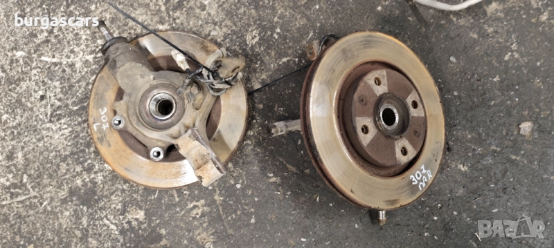 Шенкел лагер главина Peugeot 307 - 70лв, снимка 1