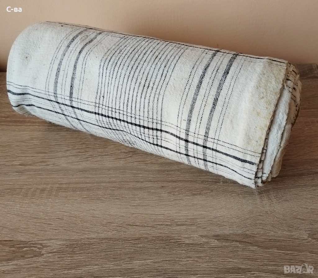 Плат, ръчно тъкан , снимка 1