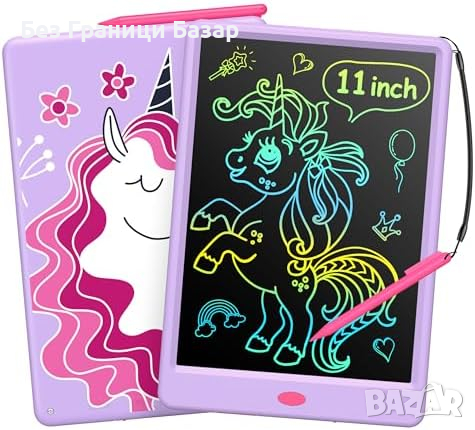 Нов 11-инчов LCD Таблет за Рисуване за Деца - Идеален Подарък, снимка 1