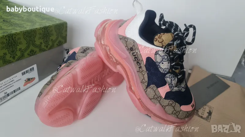 Разпродажба! Rene Caovilla, DIOR , Balenciaga, Valentino ,ALEXANDER MCQUEEN , снимка 1