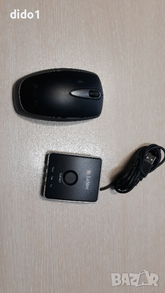 Мишка Labtec безжична с приемник, употребявана, снимка 1