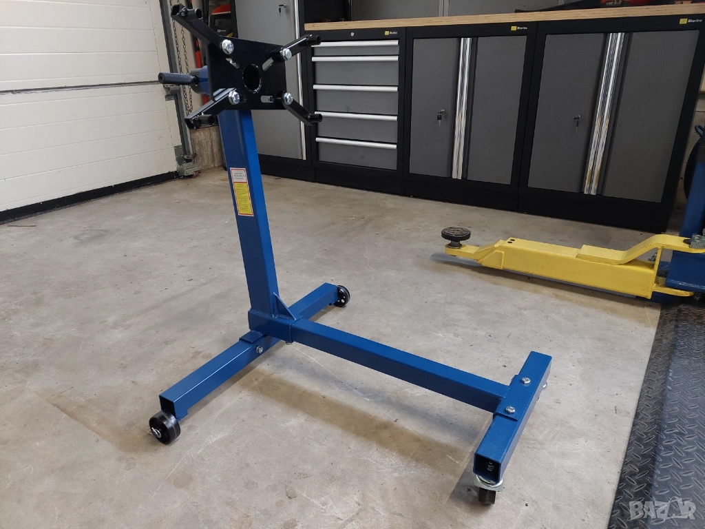 Стойка за двигател до 450кг, снимка 1