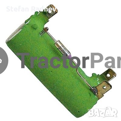 РЕЗИСТОР ЗА ВЕНТИЛАТОРА НА КАБИНАТА - CASE MAGNUM, MAXXUM, снимка 1