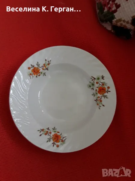 Чинии и купички метални, снимка 1