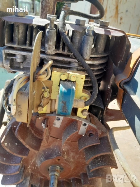 руски двигател на части нов, снимка 1