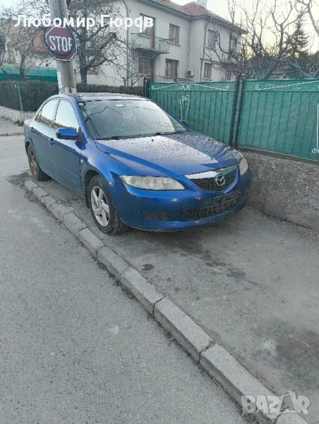 Мазда 6 2-ка бензин на части , снимка 1