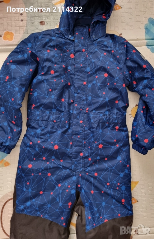 Color kids ски гащеризон 140-146 см, снимка 1