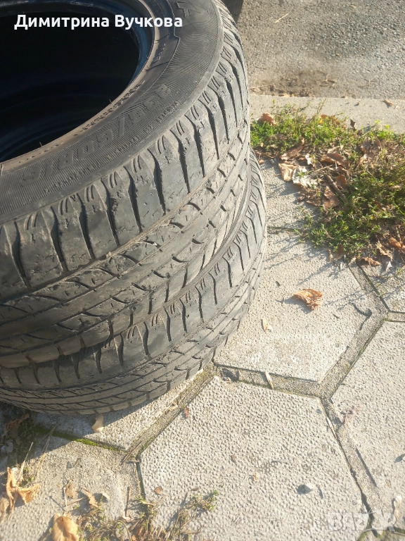 Продавам две гуми FULDA 235/65/16 dot 2014 , снимка 1