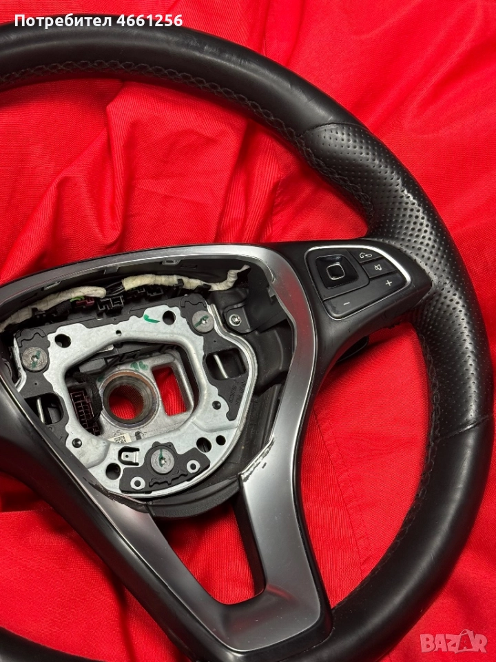 Волан с пера mercedes E w213 , снимка 1