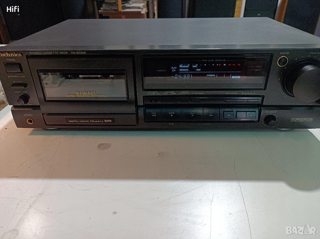technics rs-bx606, снимка 1